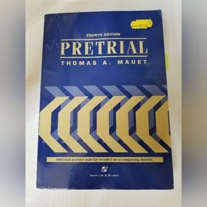 PRETRIAL Material & Diskette
